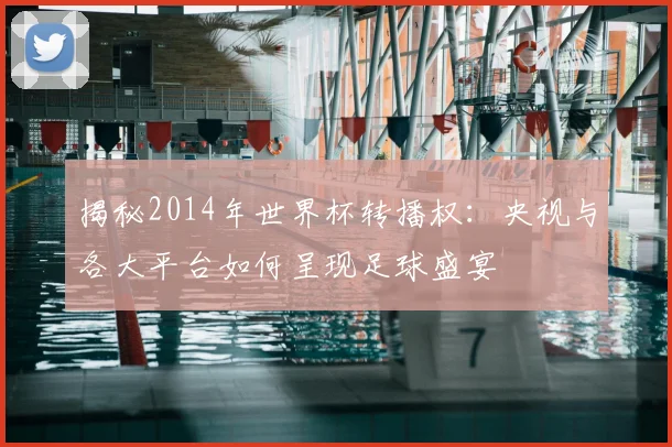 揭秘2014年世界杯转播权：央视与各大平台如何呈现足球盛宴
