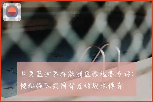年男篮世界杯欧洲区预选赛专访:揭秘强队突围背后的战术博弈