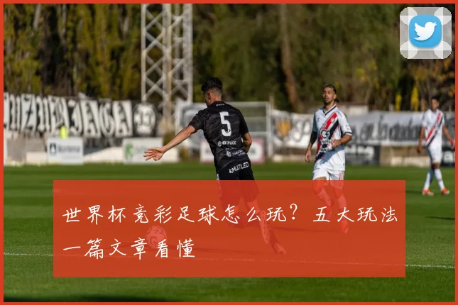 世界杯竞彩足球怎么玩？五大玩法一篇文章看懂